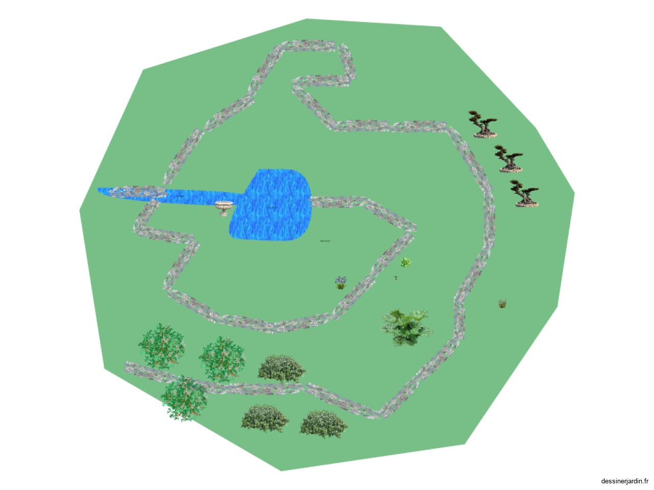 Jardin Fran&ccedil;ais