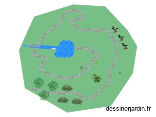 Jardin Fran&ccedil;ais