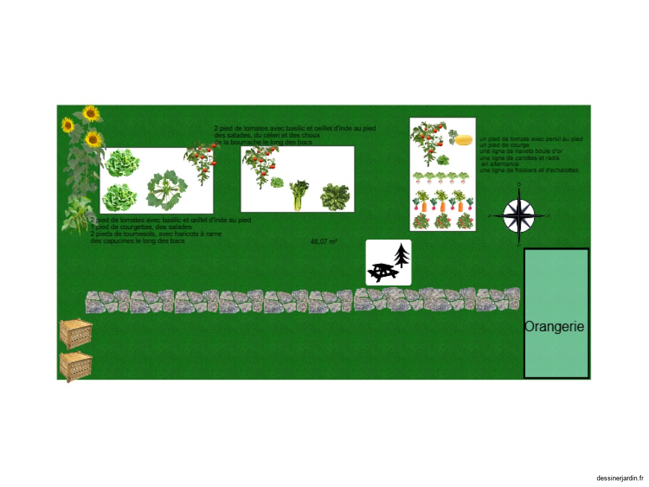 potager Fortier Saint-Saulve