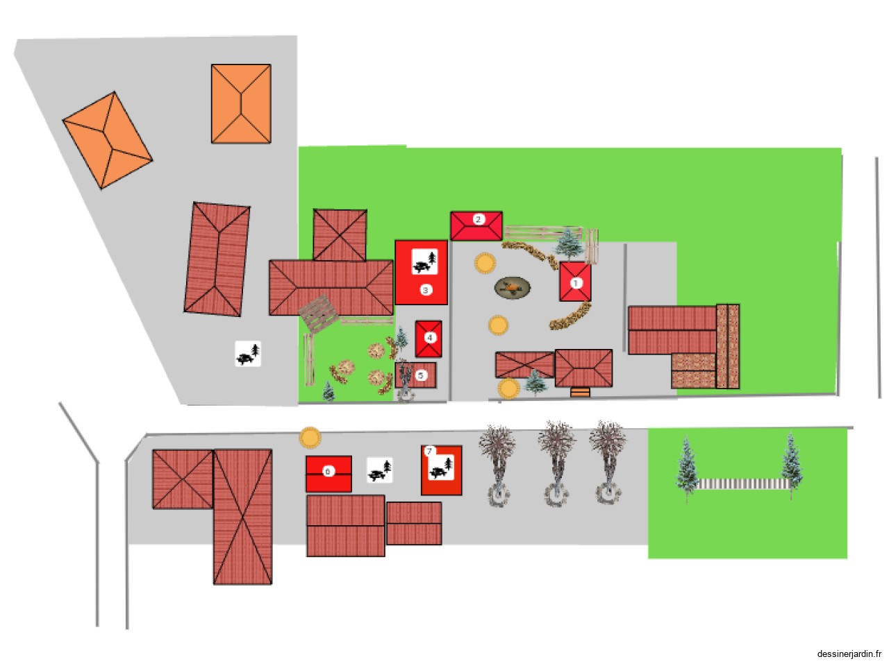 Village de Noël 