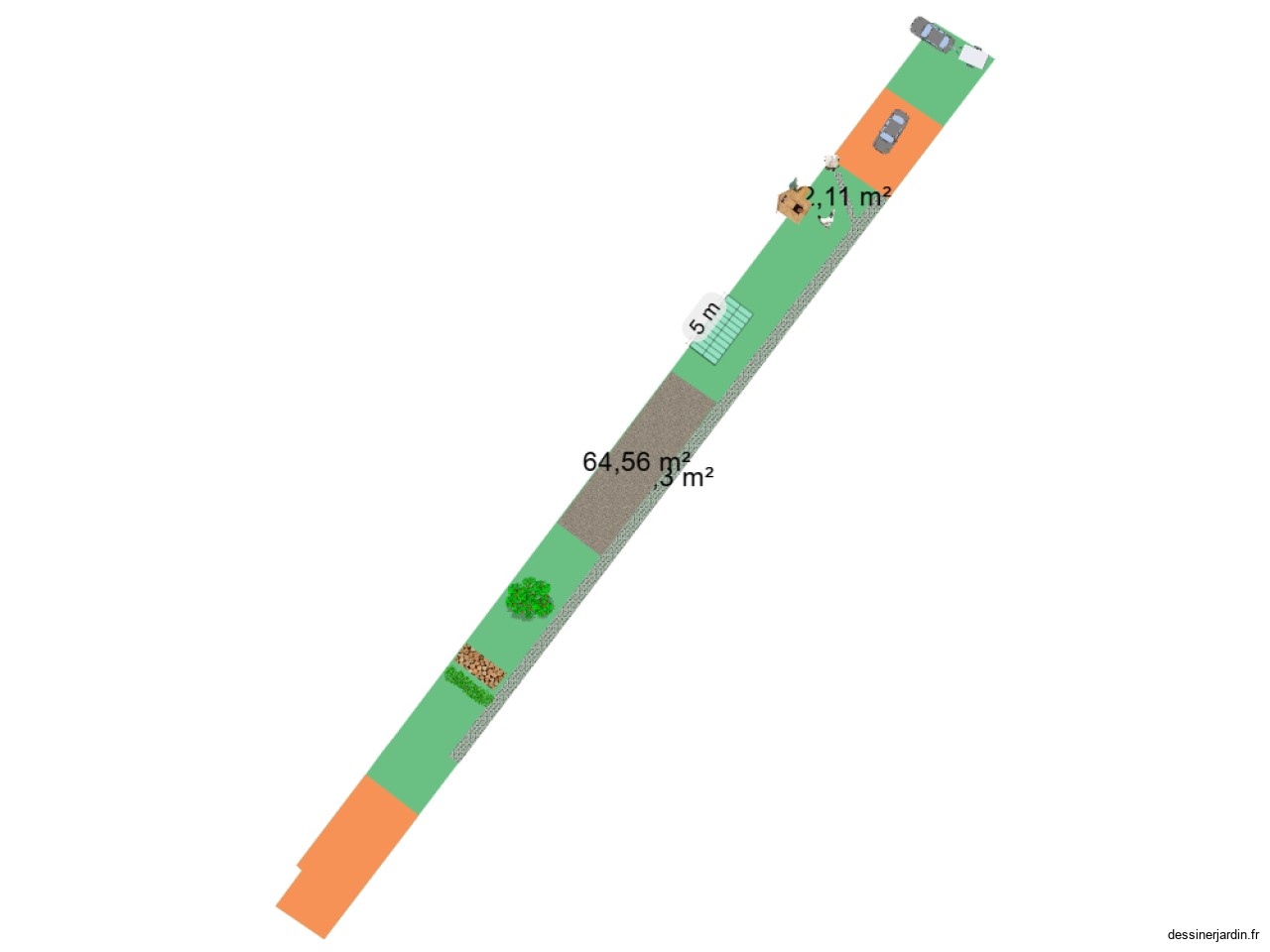 Plan maison potager