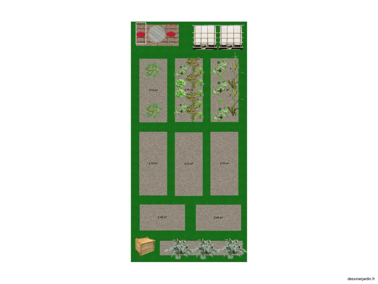 design nouvelle parcelle #2