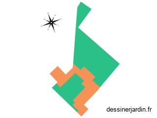 Plan du Jardin Tilllé