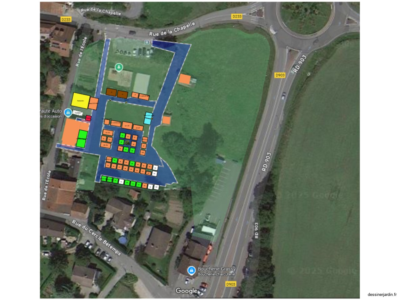 plan foire