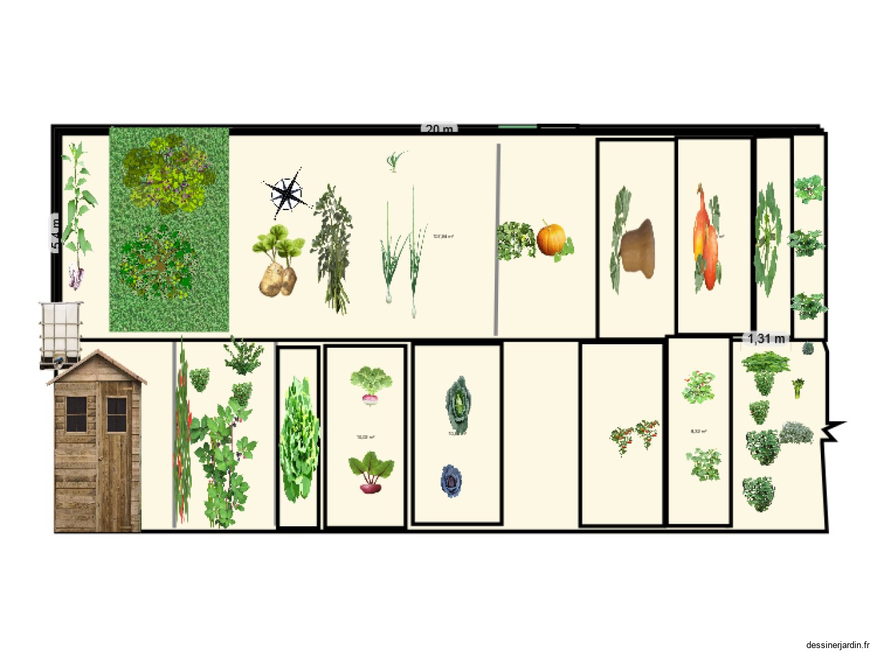 potager familial tg 2025 printemps