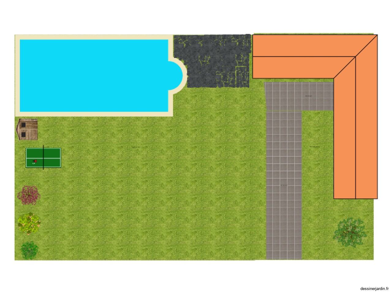 plan maison