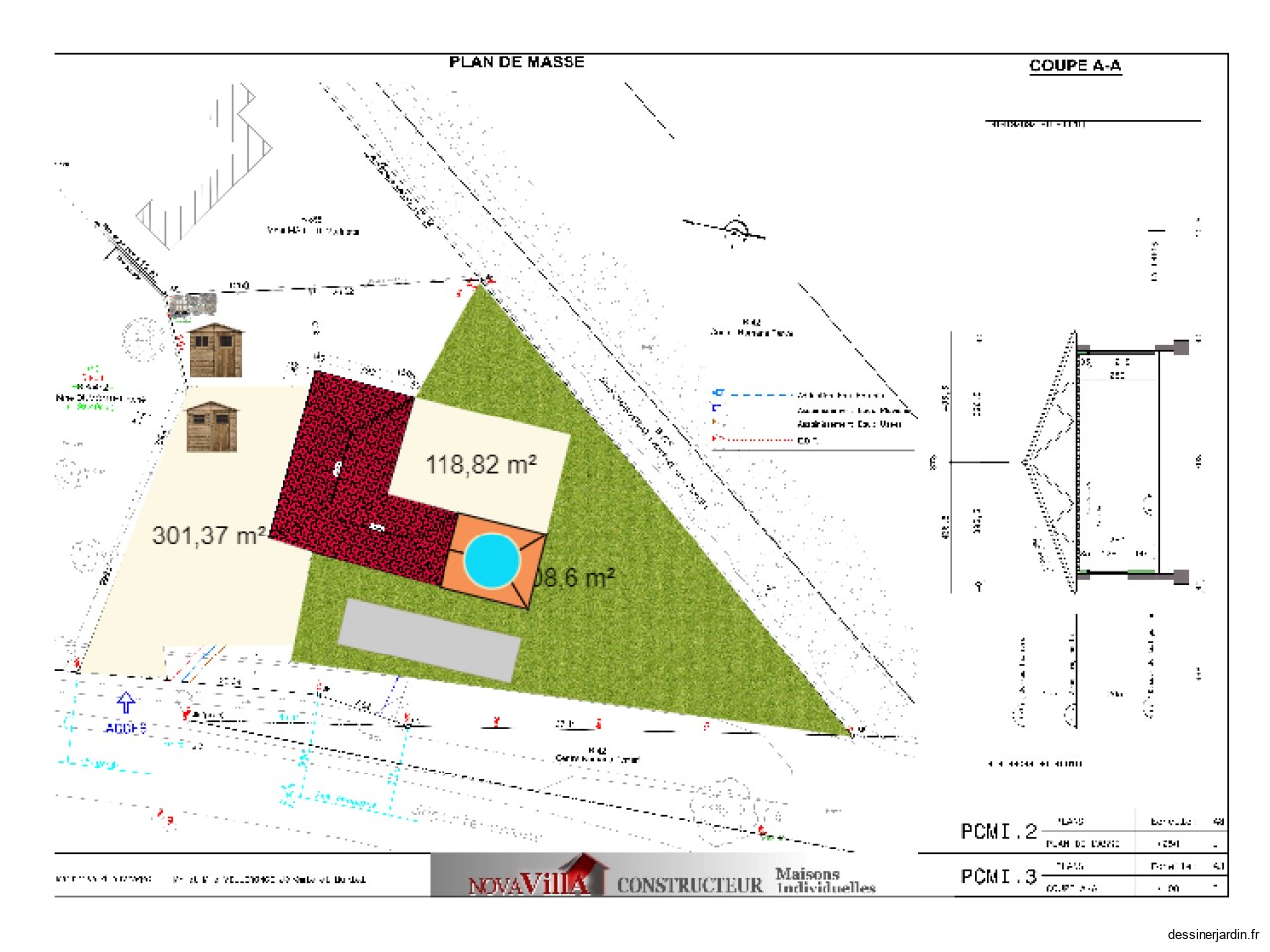 plan maison