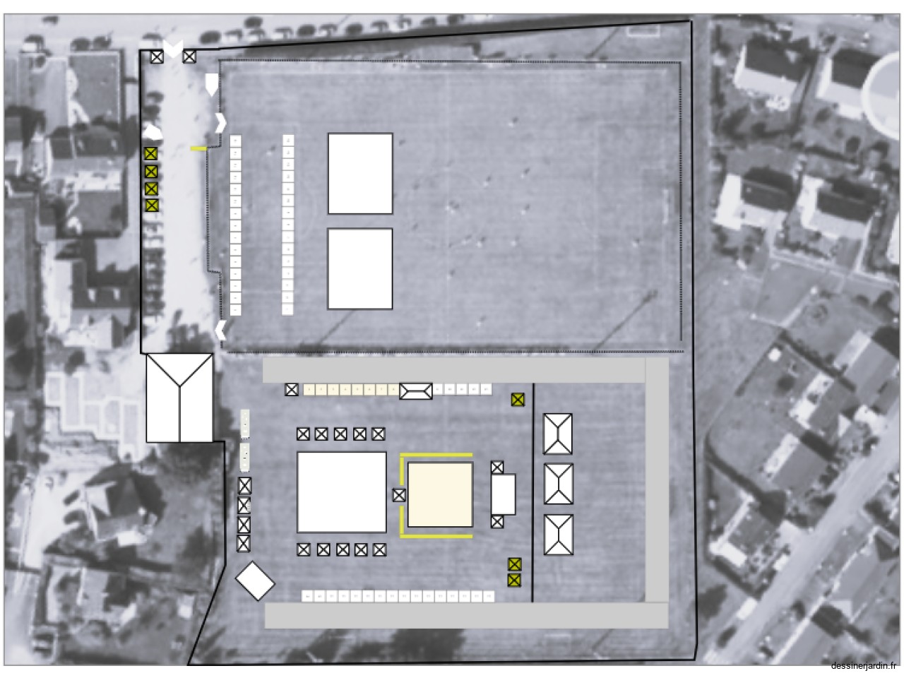 Festival de la Lanterne plan