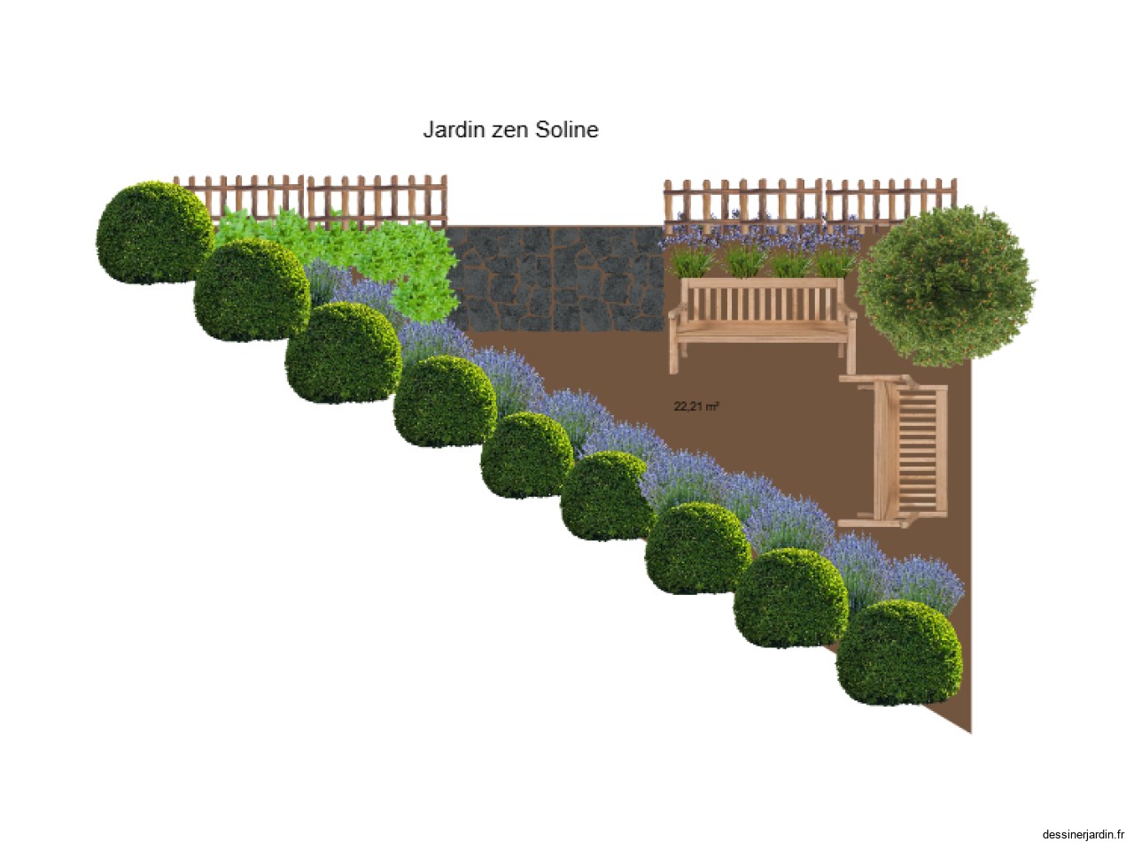 jardin zen