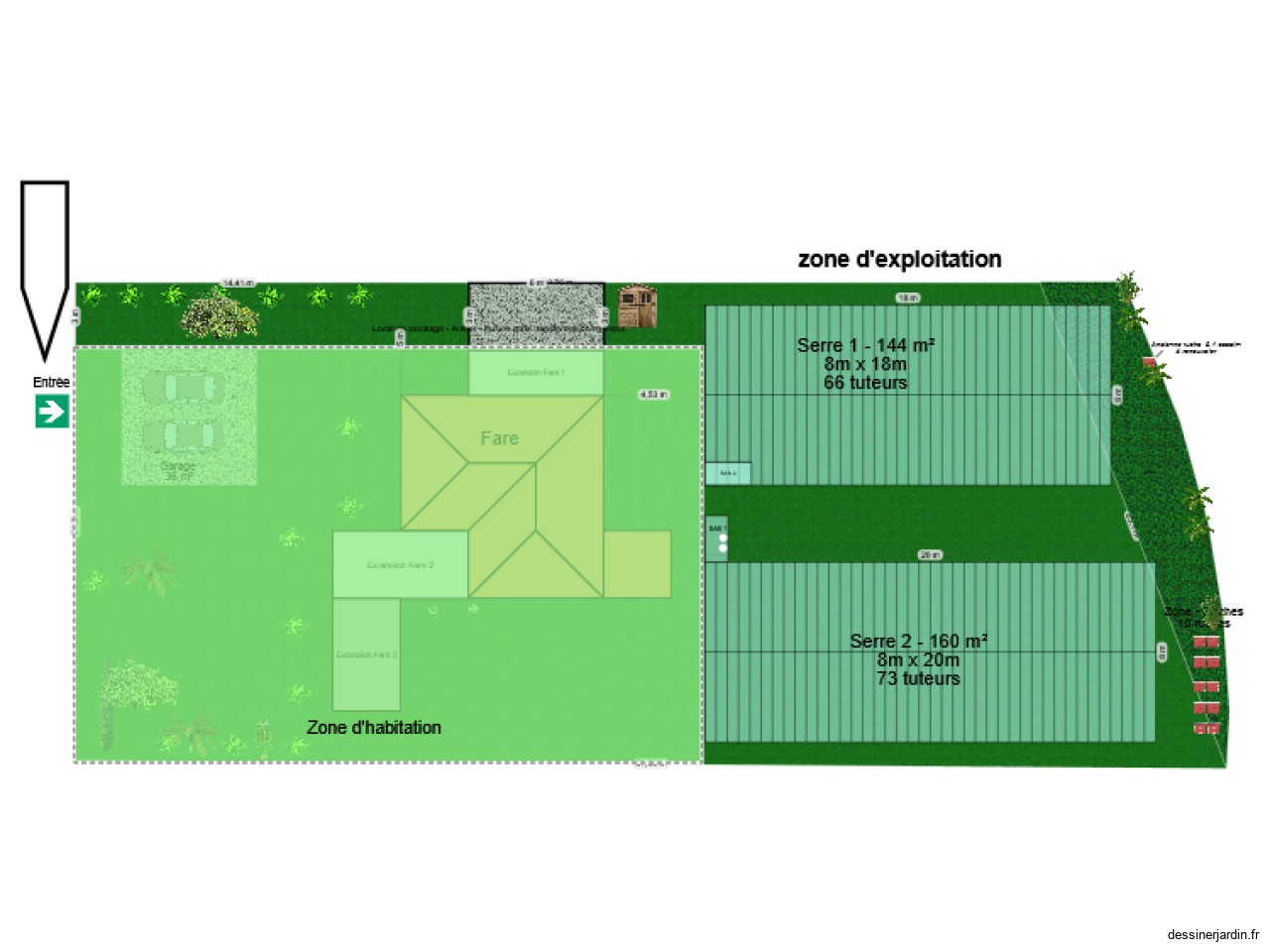 Projet d'exploitation agricole - Tepuna 13.02.26