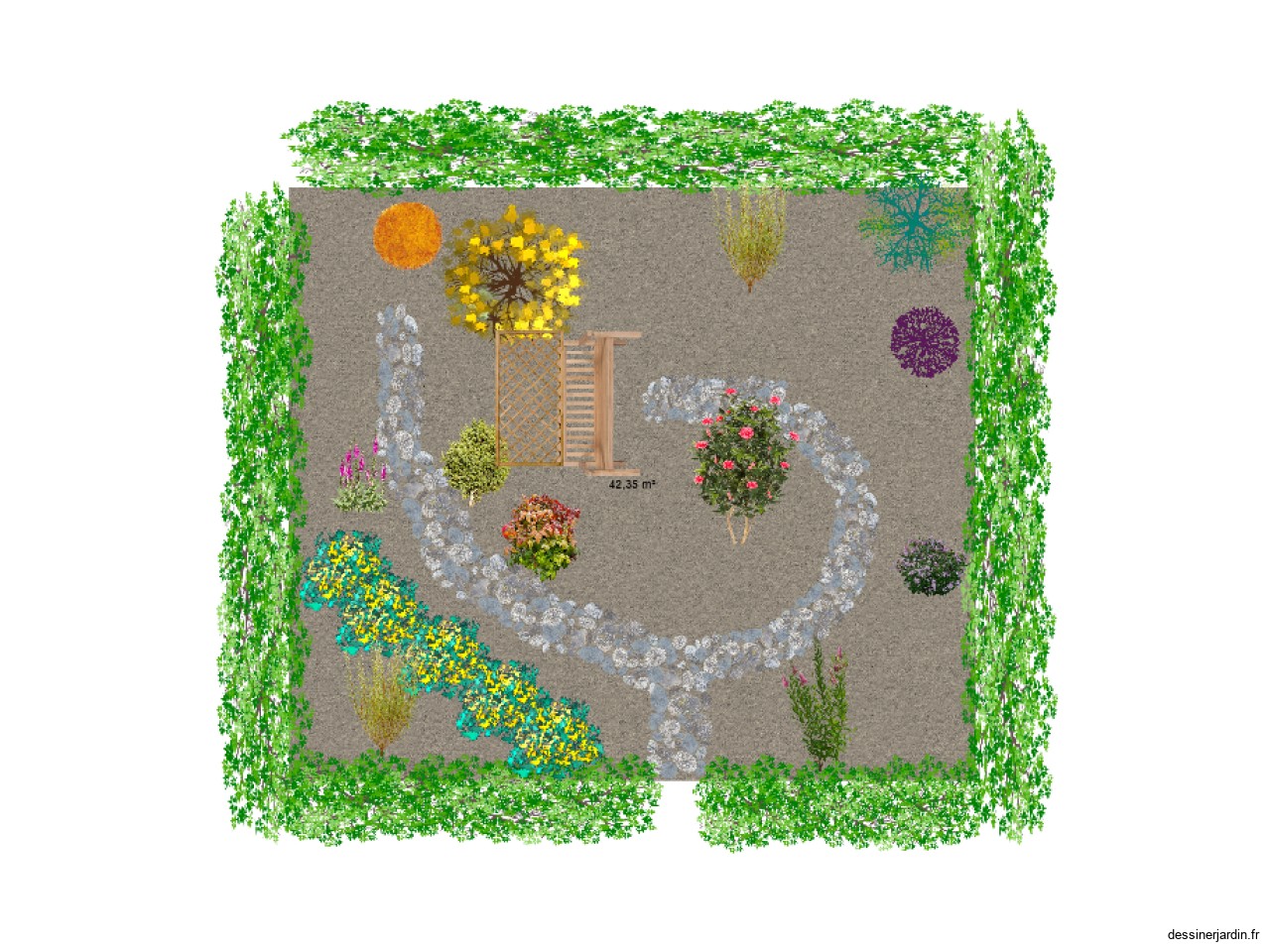 Roseraie