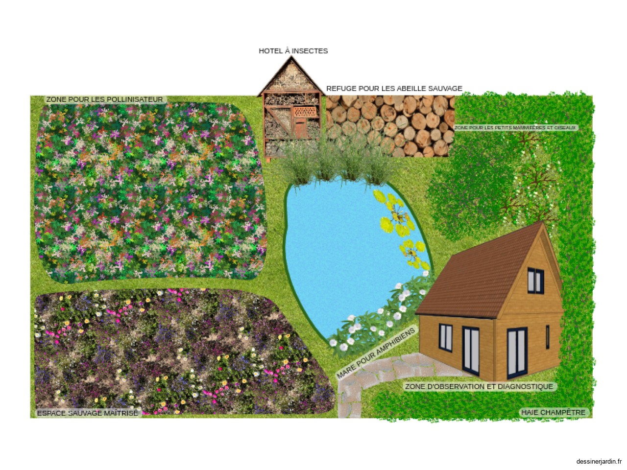jardin sauvage