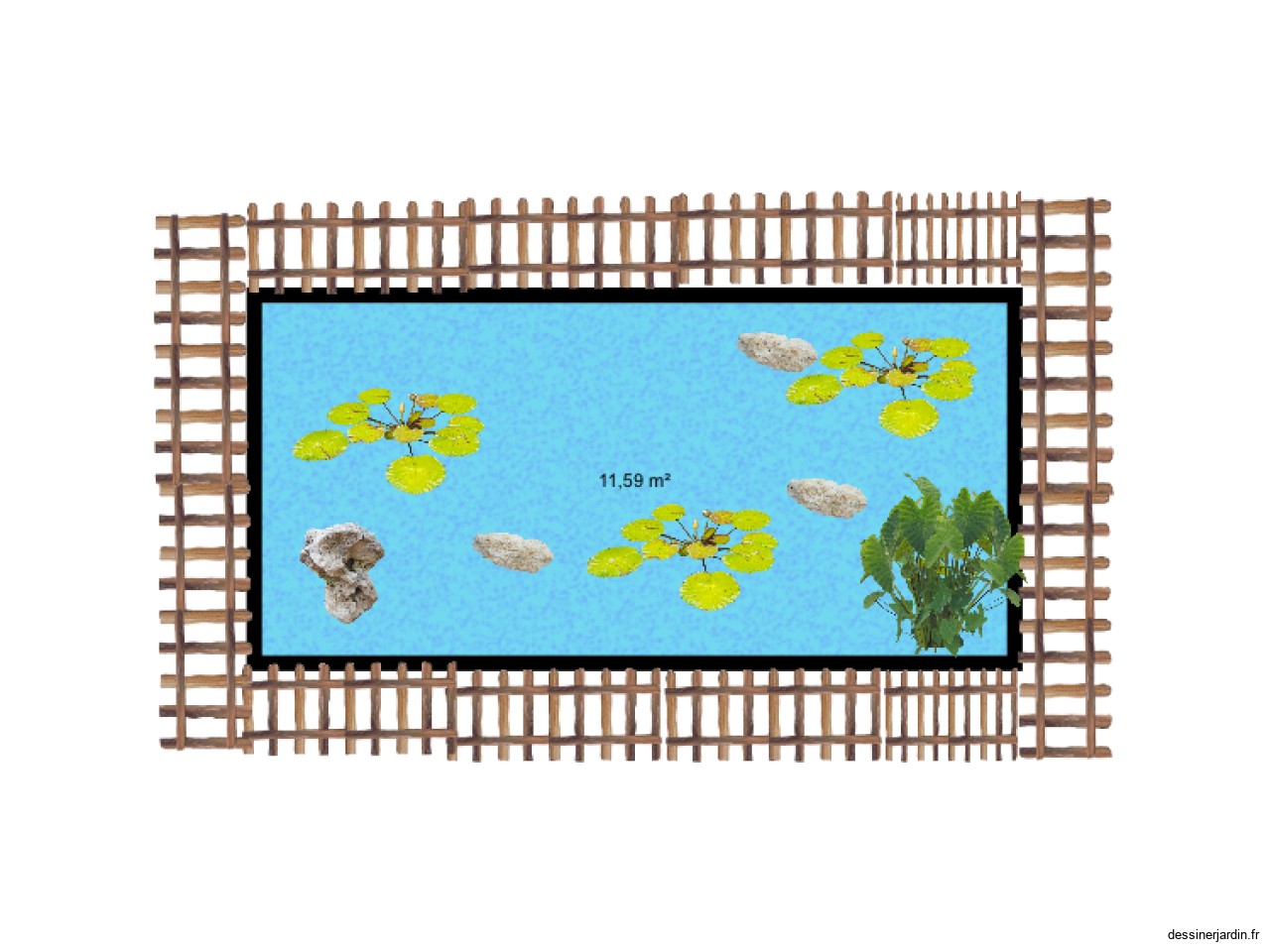 Bassin poissons