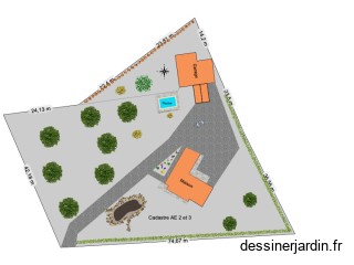 Plan Maison  Fresnes 1