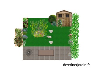 Jardin relooké