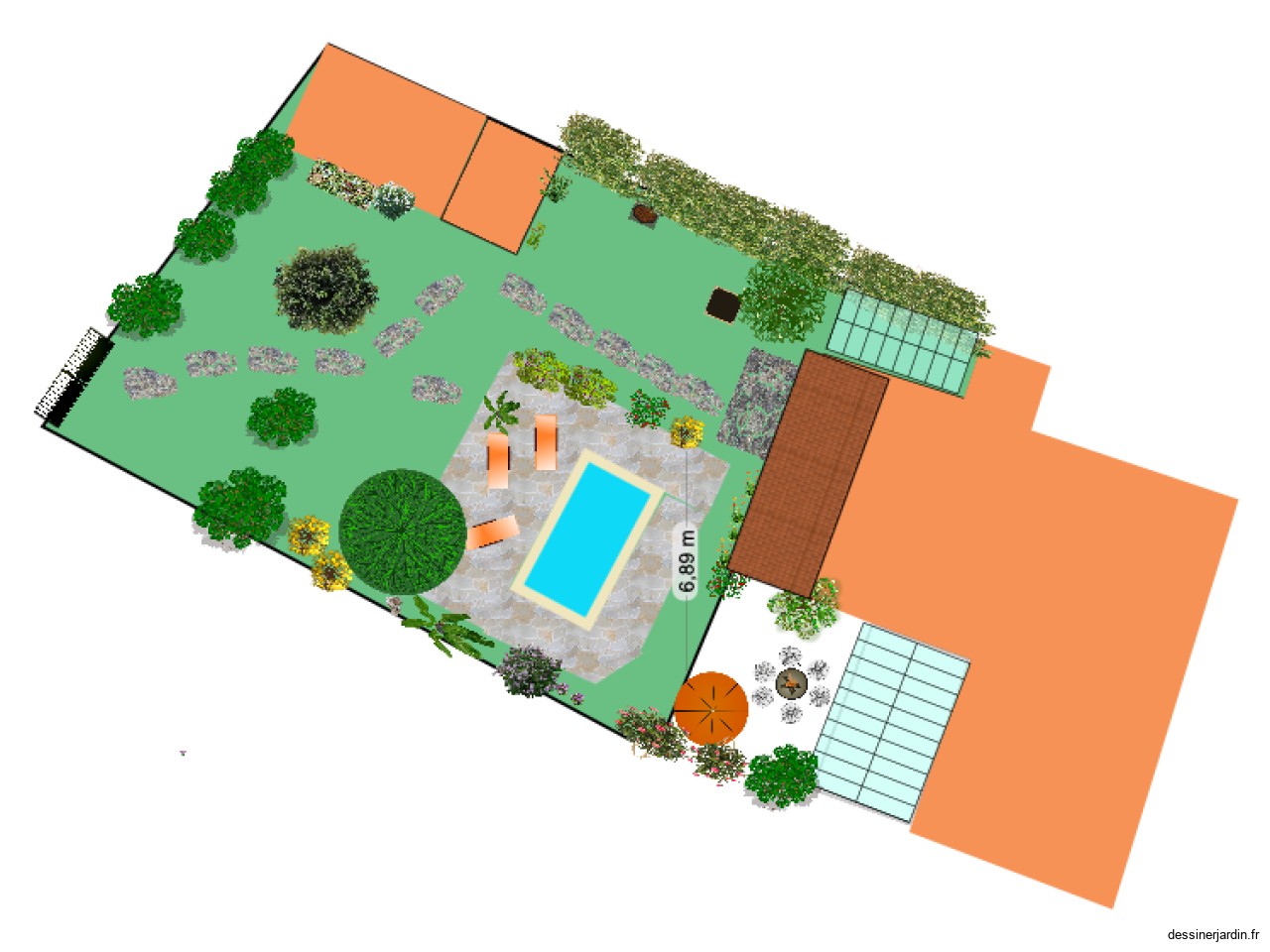 Jardin portets