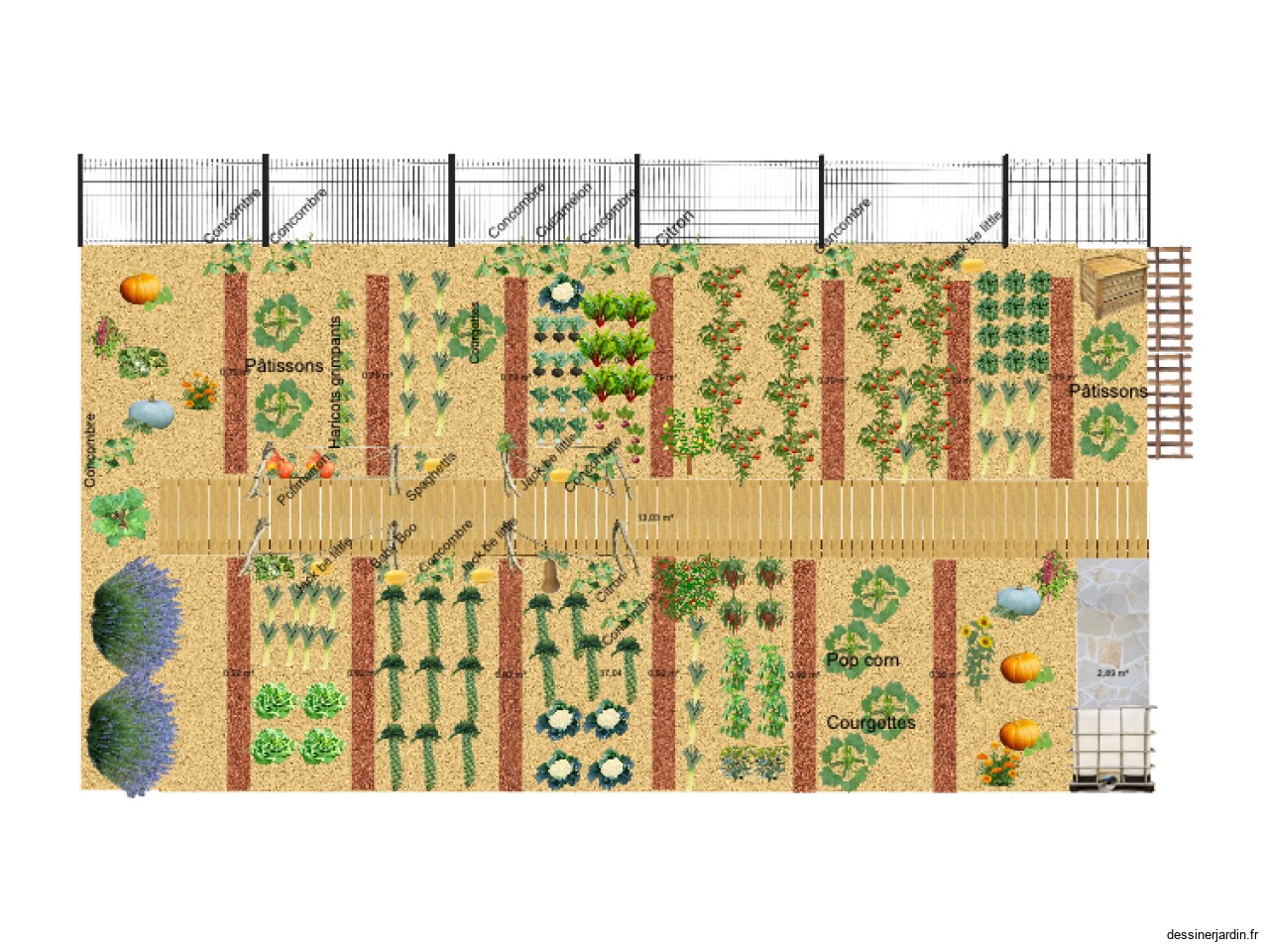 Potager 2025/Eté-Automne V2