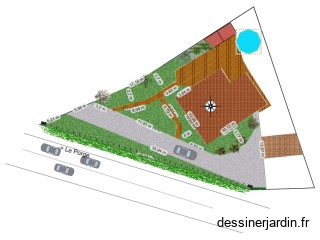 Plan jardin