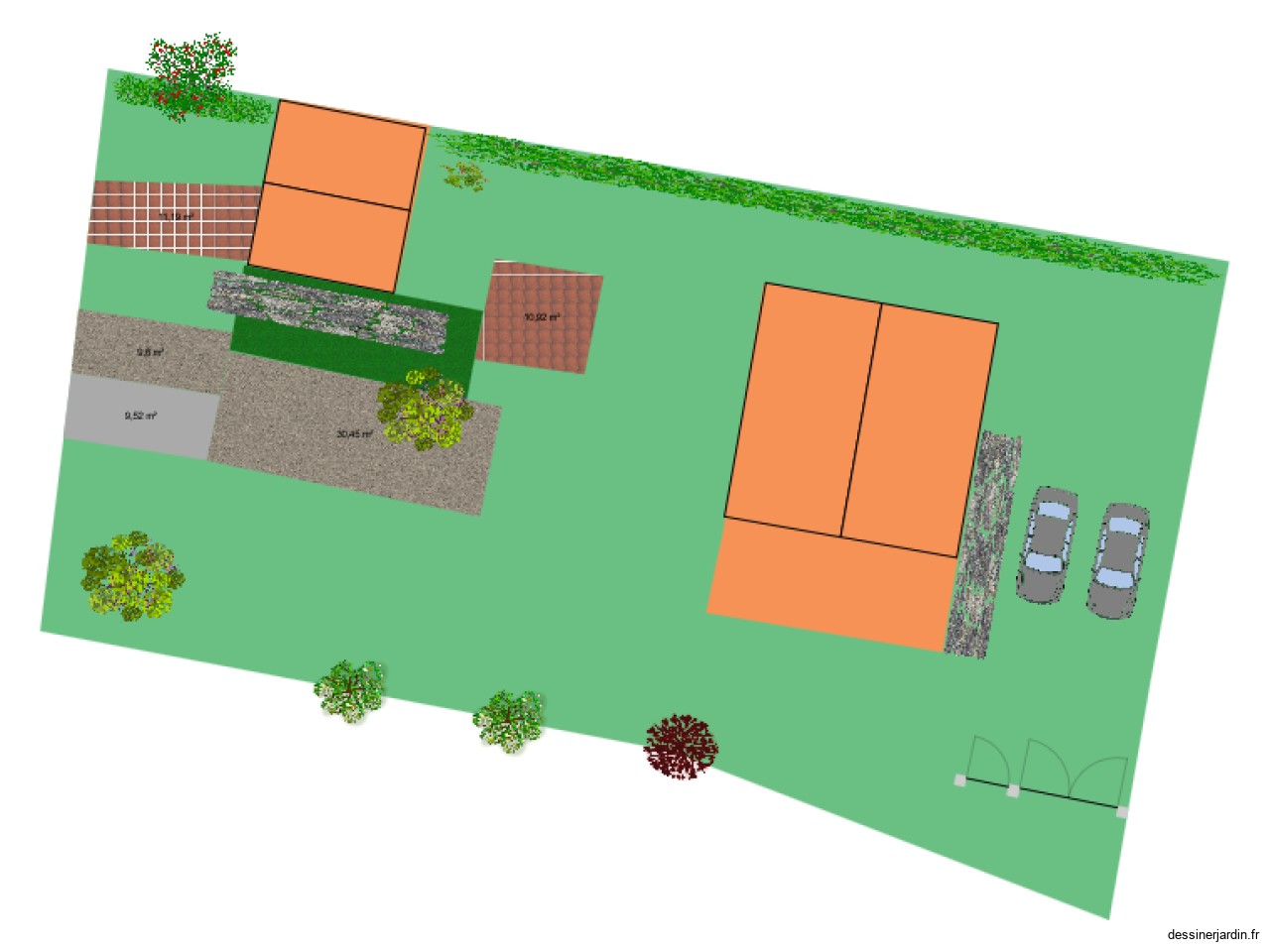 Projet jardin