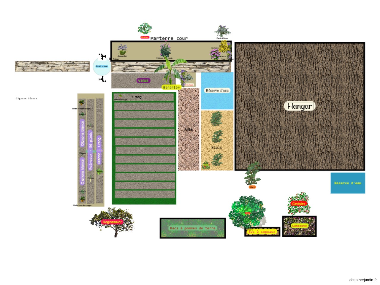 Jardin Hangar 2026