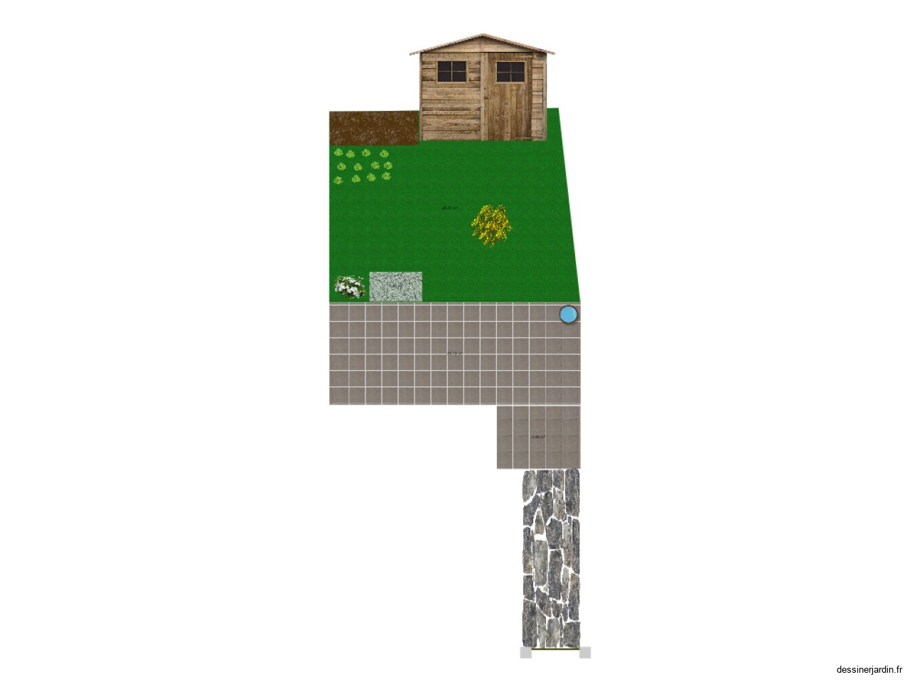 Jardin aménagement