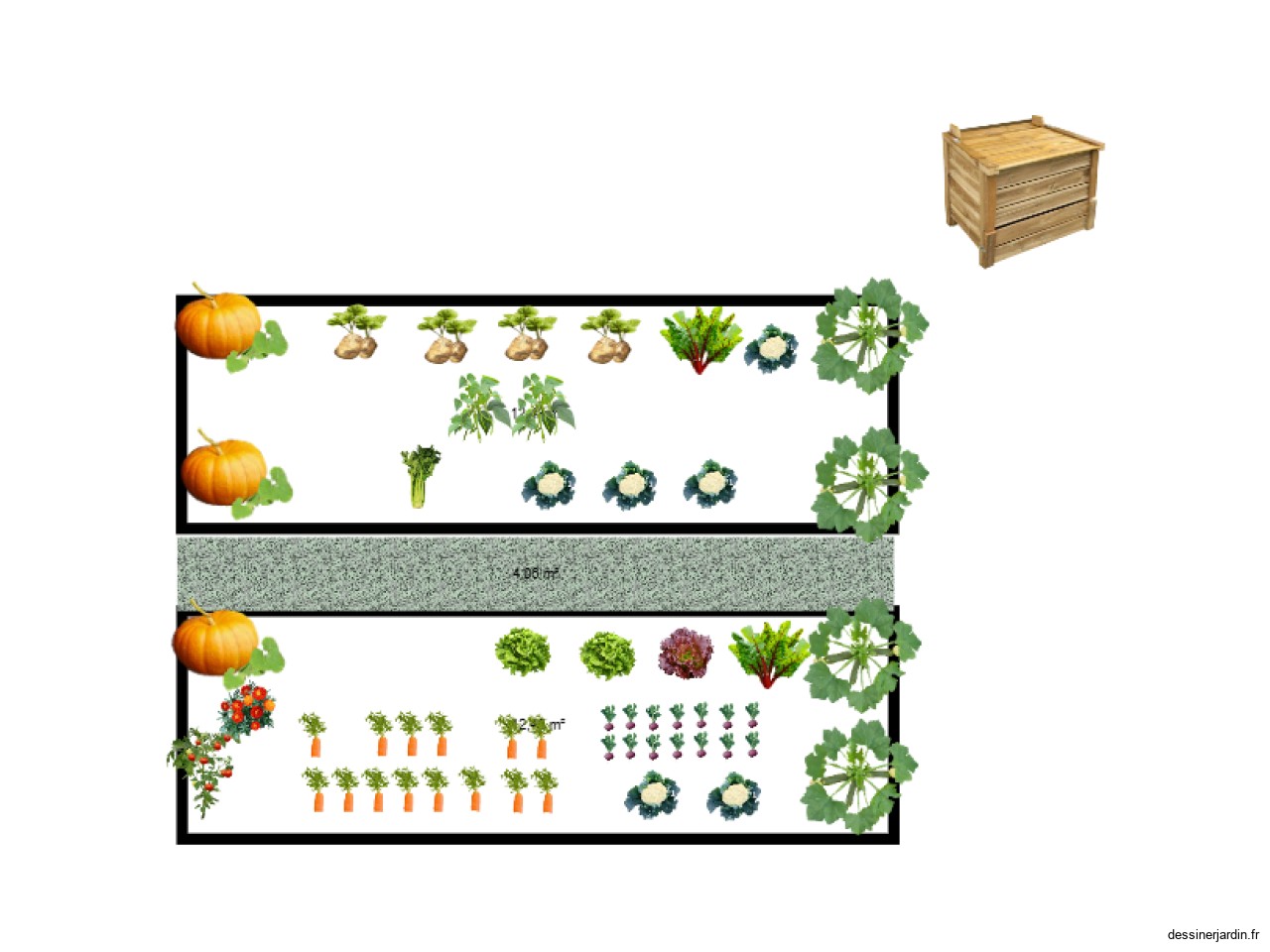 Potager Coll&egrave;ge