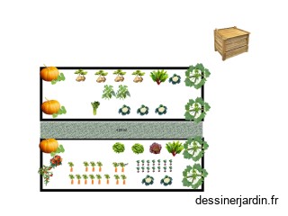 Potager Coll&egrave;ge