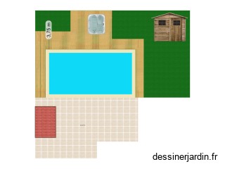 Nouveau Jardin arri&egrave;re maison la teste V2