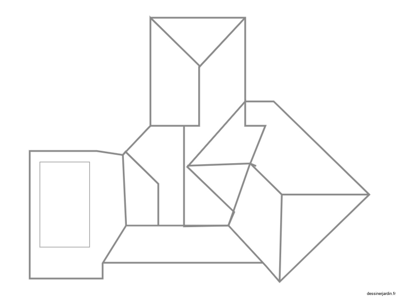 Plan de masse Maison