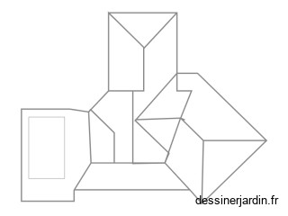 Plan de masse Maison