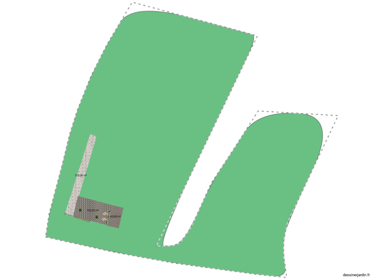 projet entrée de serre