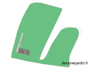 projet entrée de serre