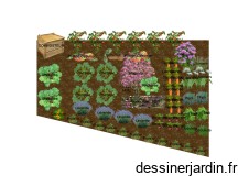 Le jardin à croquer du bout de la Rue