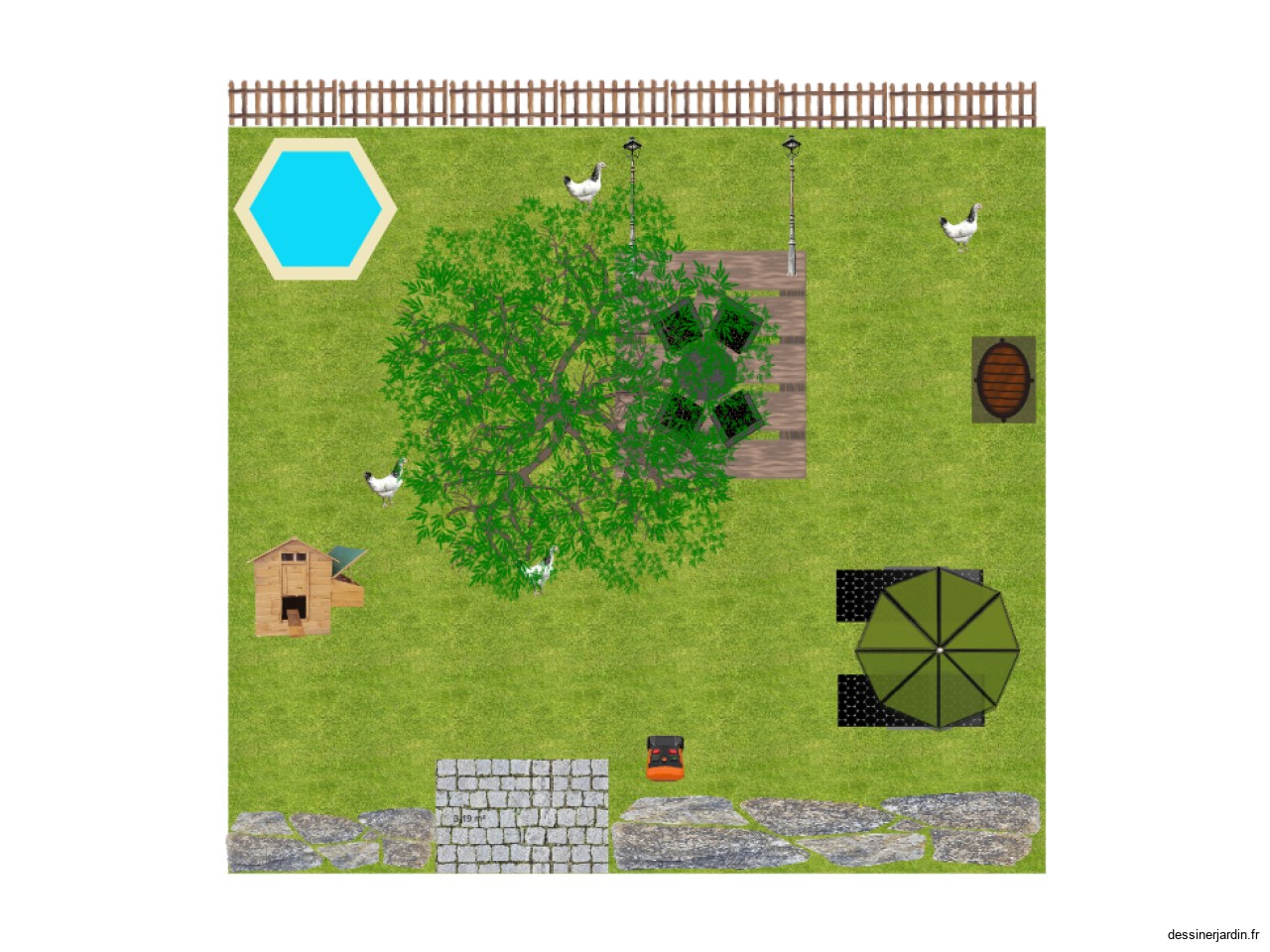 Mon futur jardin