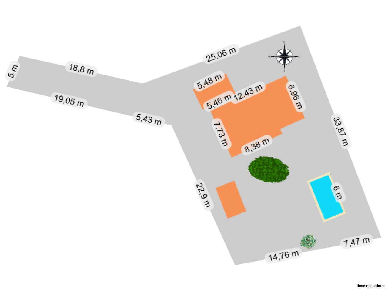 plan de masse