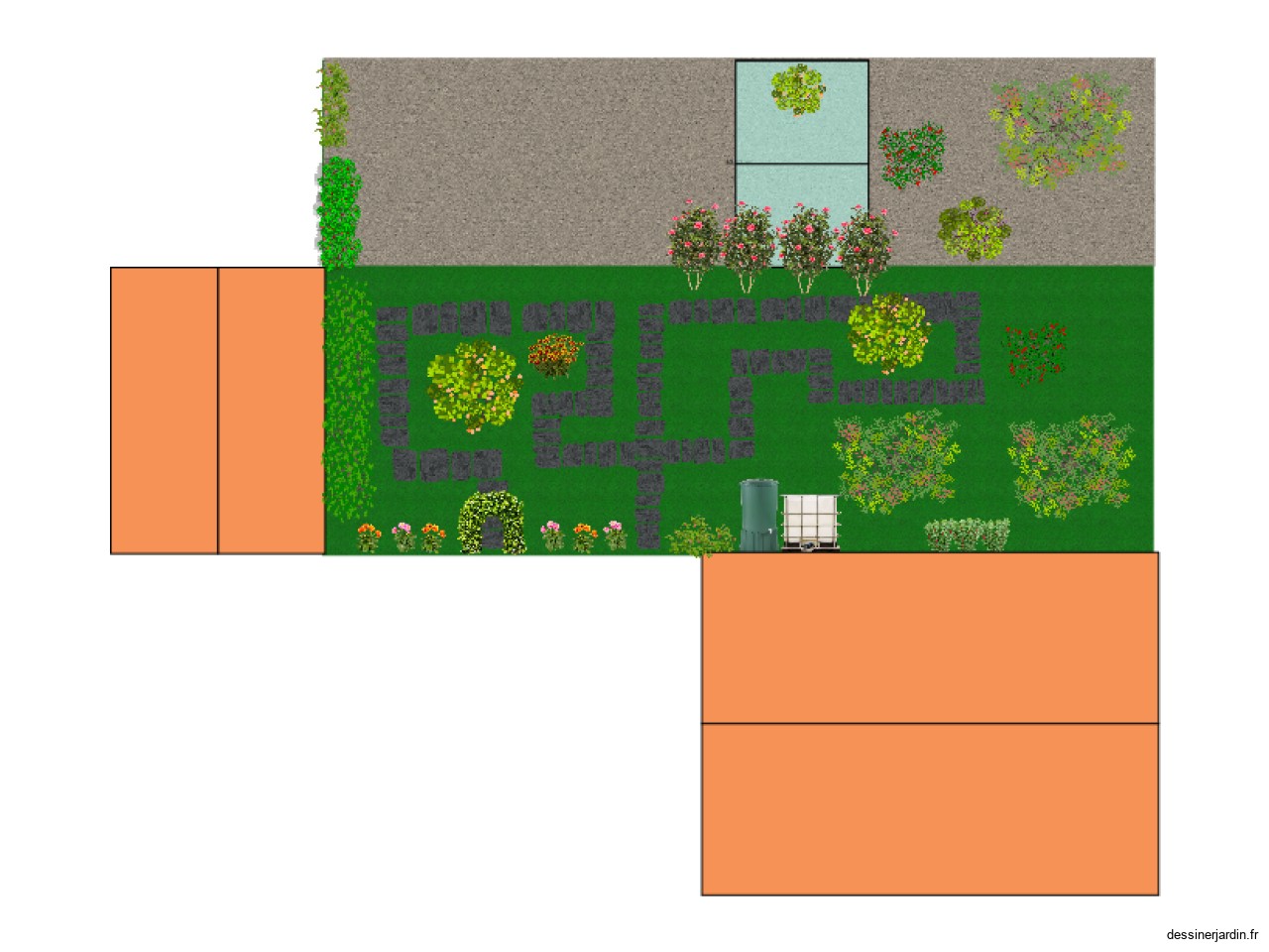 JARDIN PAPY ET MAMI