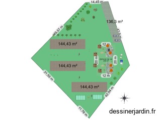 Aménagement terrain dury