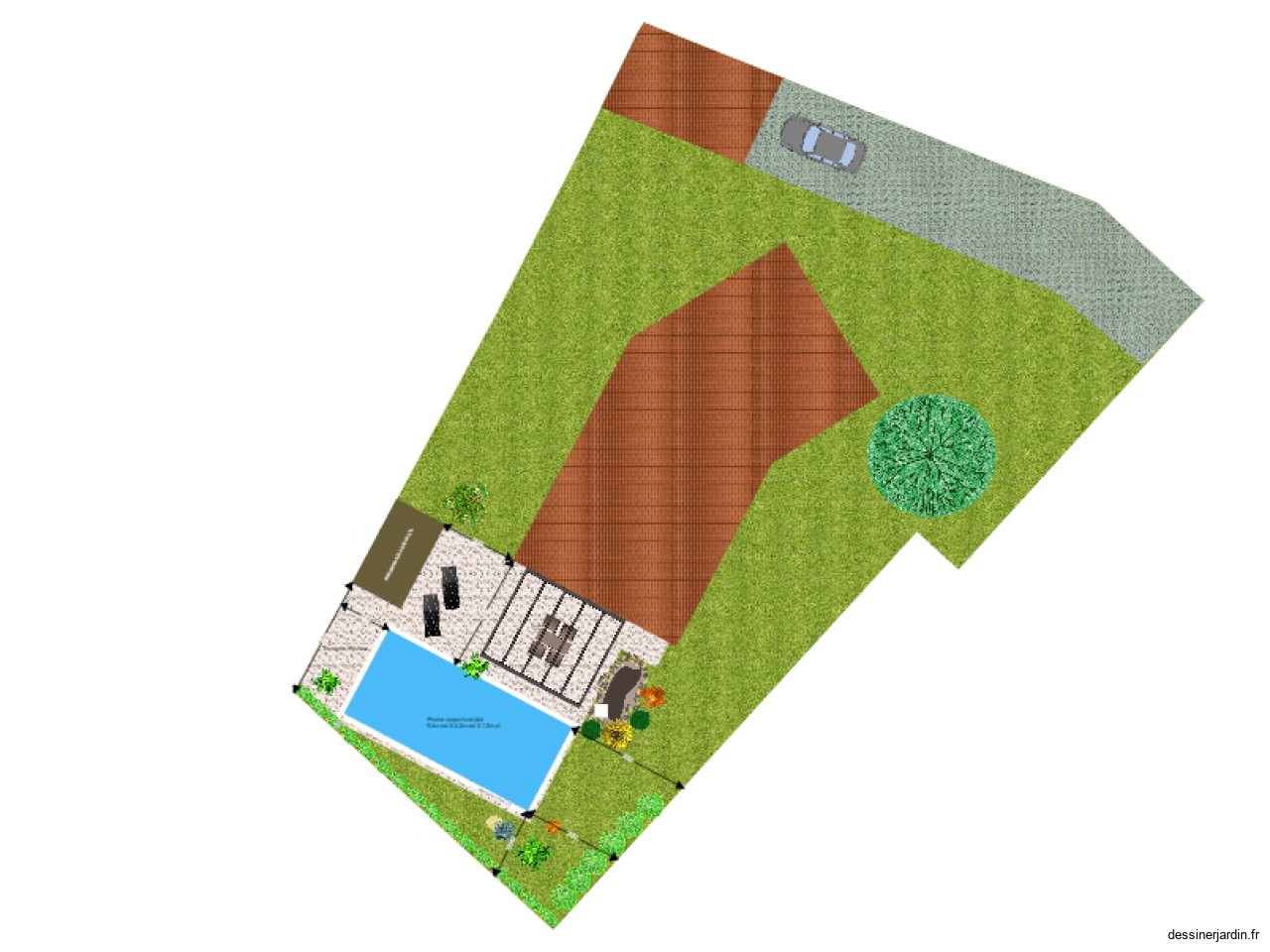 Plan projet piscine