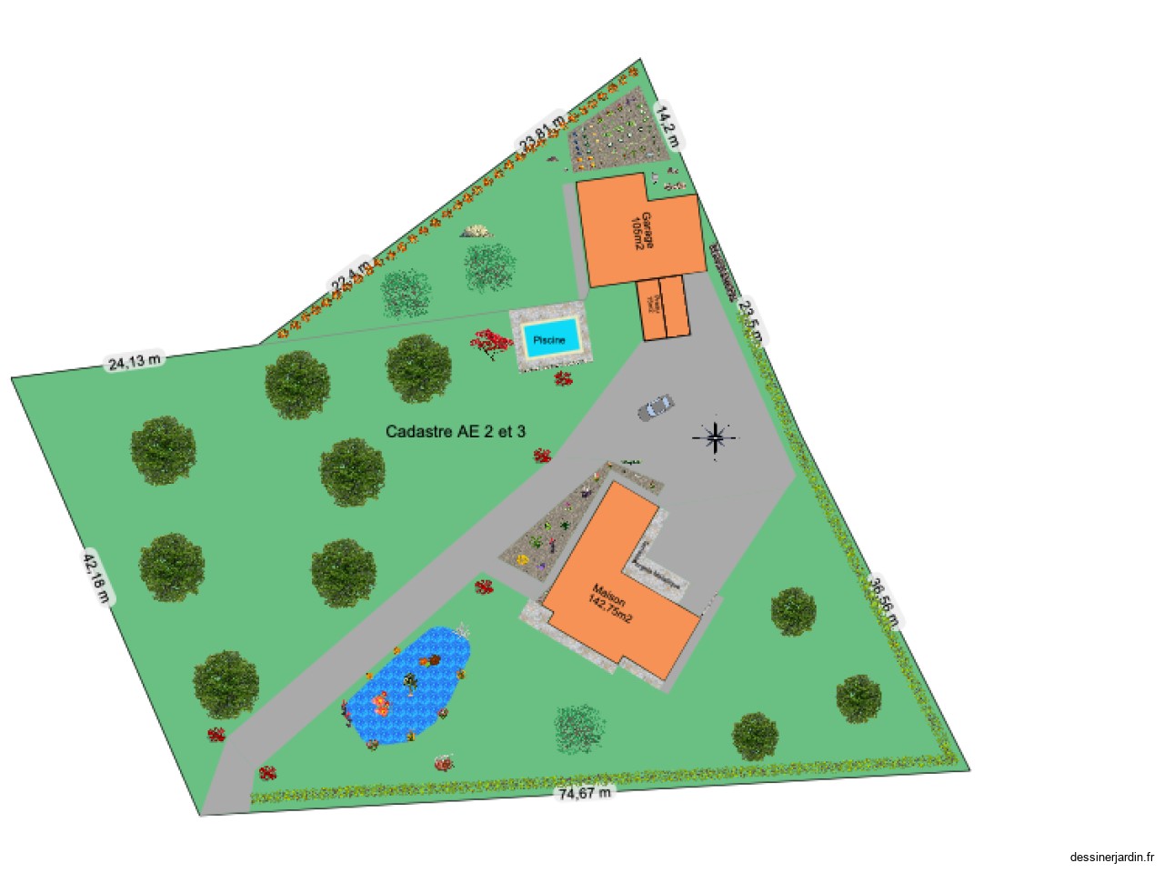 Plan Maison  Fresnes 4