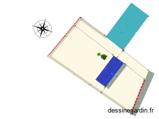 Terrain vue du cadastre 29 12 2025