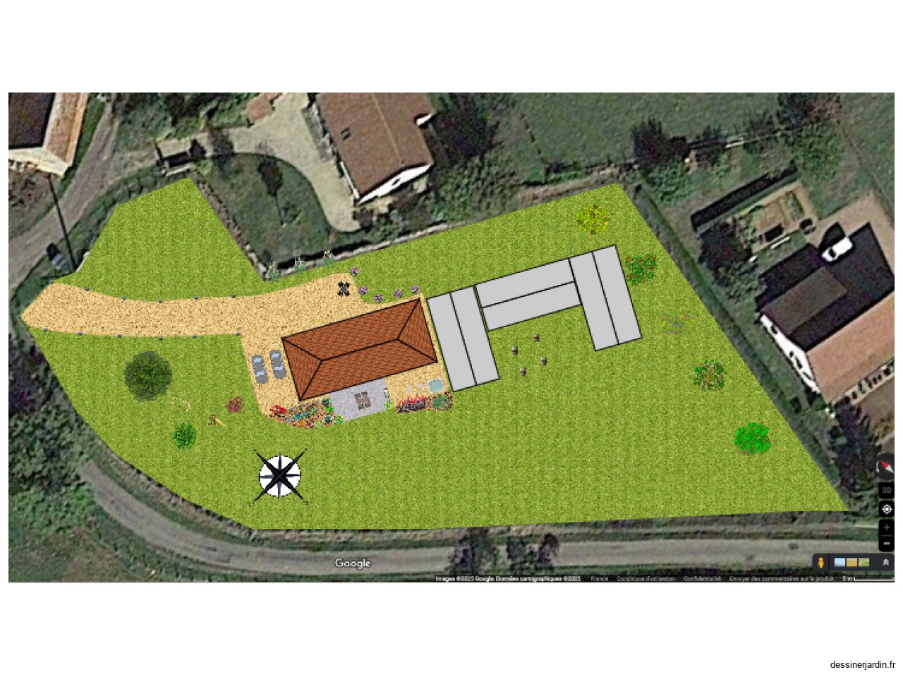 Maison droite