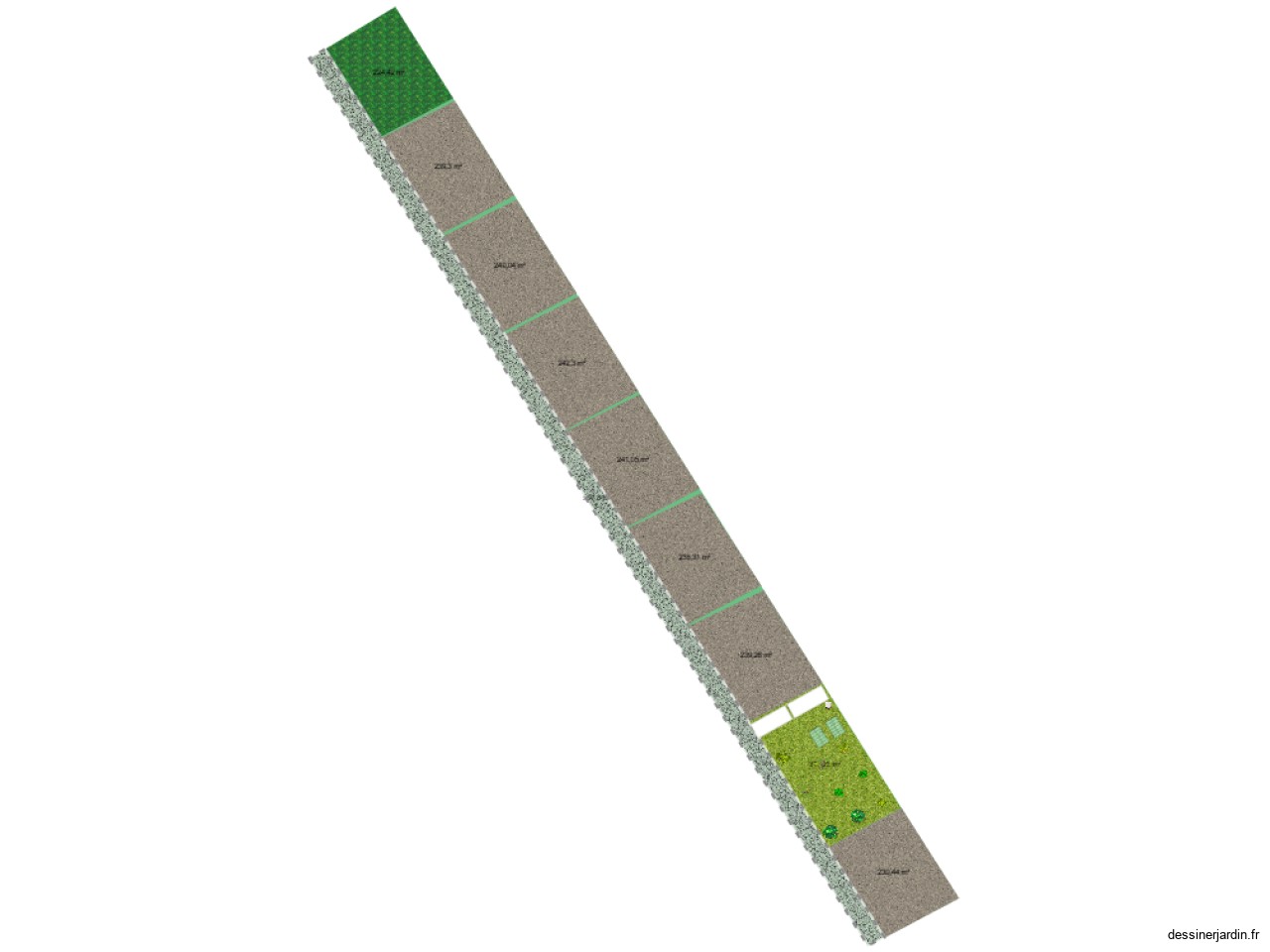 plan potager 1 parcelles 
