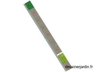 plan potager 1 parcelles 