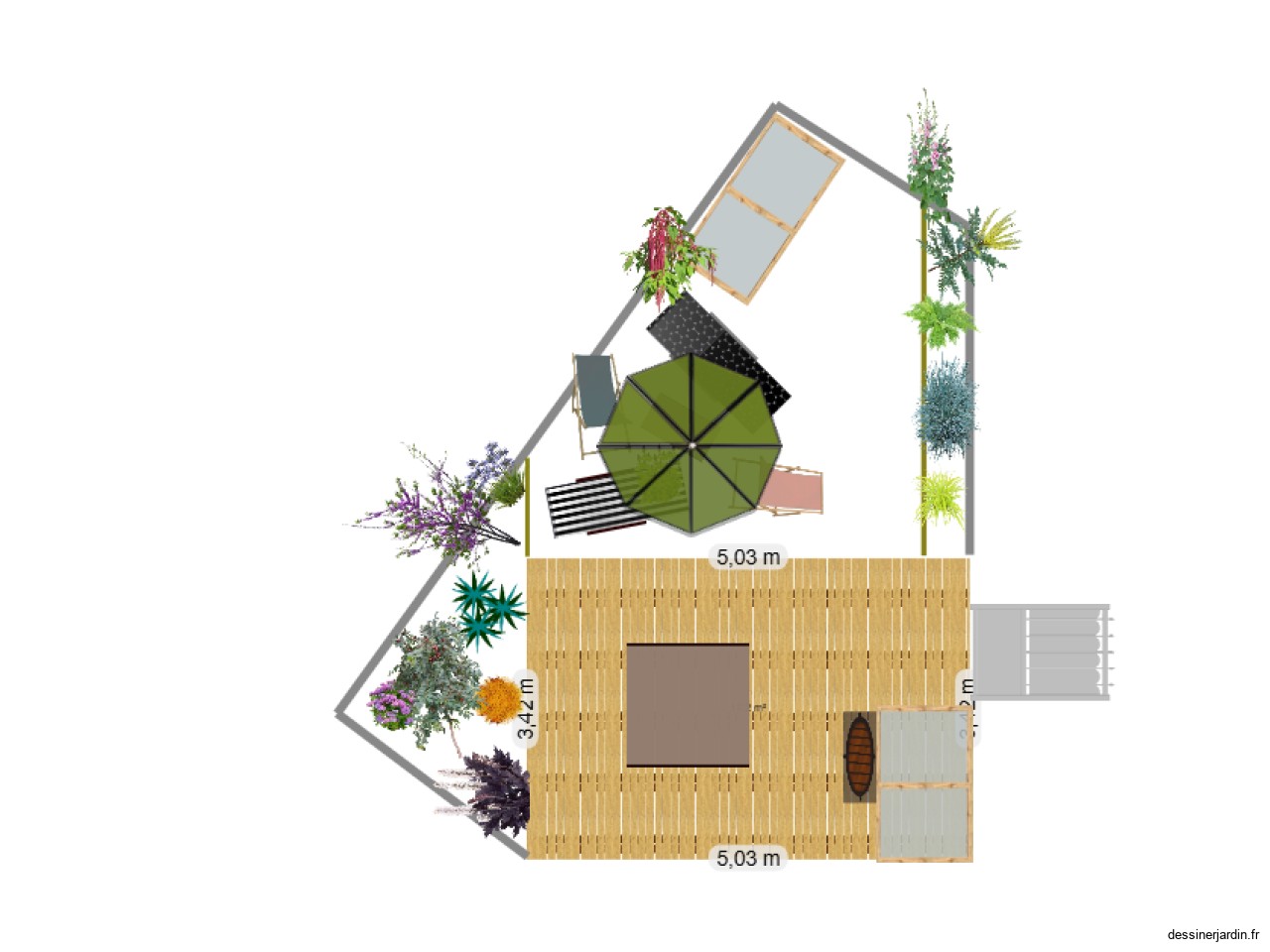 jardin st palais