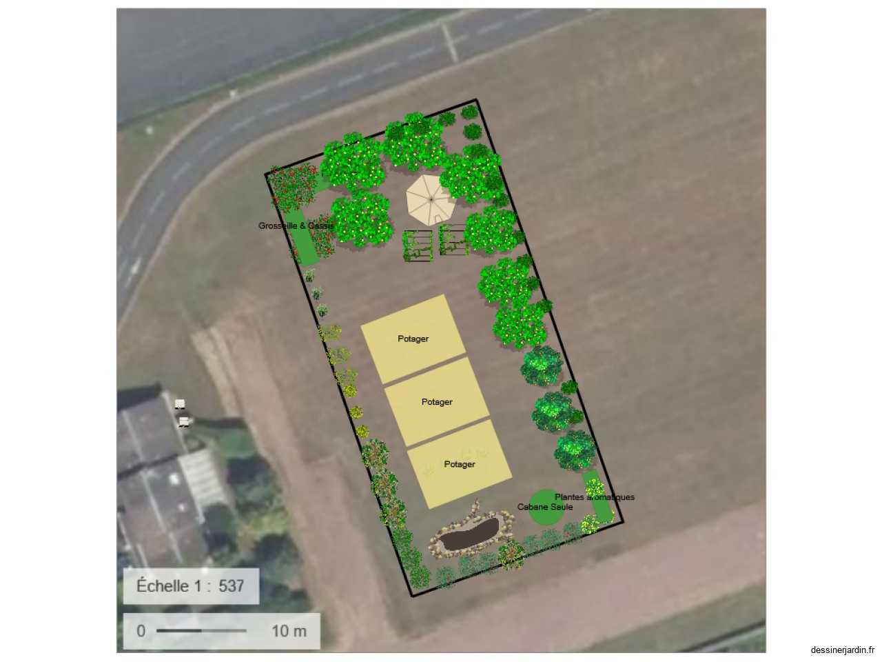 Plan CROP - Bretteville sur Odon n&deg;2