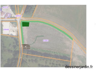 For&ecirc;t nourrici&egrave;re Moulin du Breuil