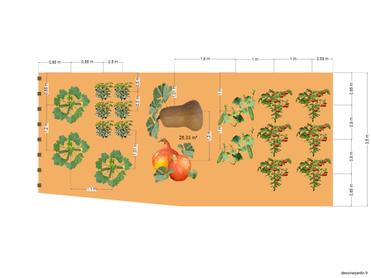 Mon potager