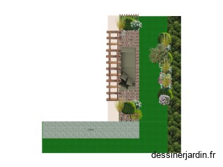 jardin coté