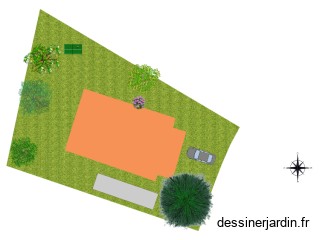 Projet de jardin
