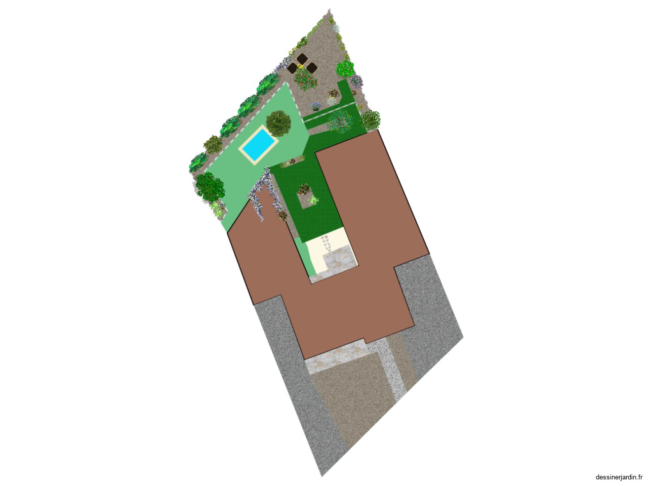 Plan terrain